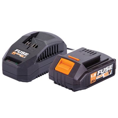 Батарея аккумуляторная Villager Fuse Li-on 18V 4.0Ah / Аккумулятор для инструмента Вилладжер - изображение 8