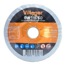 Зачистной диск Villager GW-115-60 (3 шт) - изображение 4