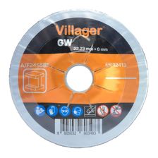 Шлифовальный диск Villager GW-125-60 (1 шт) - изображение 2
