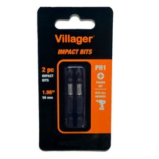 Биты Villager PH1-50мм(1 упаковка) - изображение 2
