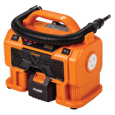 Аккумуляторный воздушный компрессор Villager VAT 0640 (в комплекте нет АКБ и ЗУ) - изображение 16