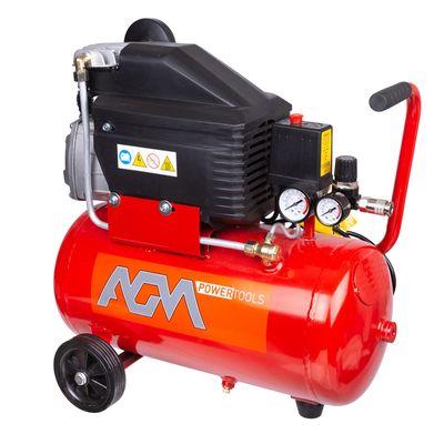 Воздушный компрессор Villager VAT 24 L - изображение 4