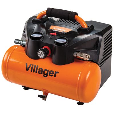 Воздушный компрессор Villager VAT 24 L - изображение 5