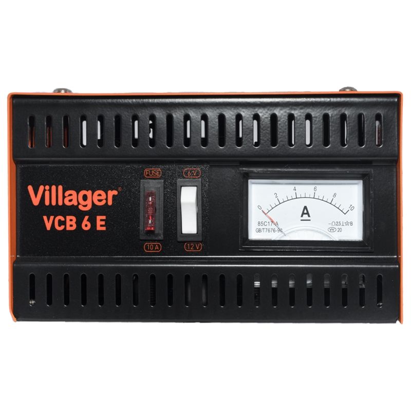 Зарядное устройство Villager VCB 6E - изображение 2