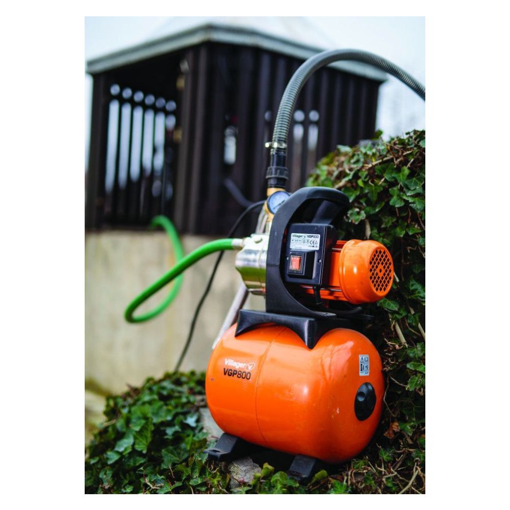 Насос для воды Villager VGP 800 / Гидрофор VGP 800 - изображение 2