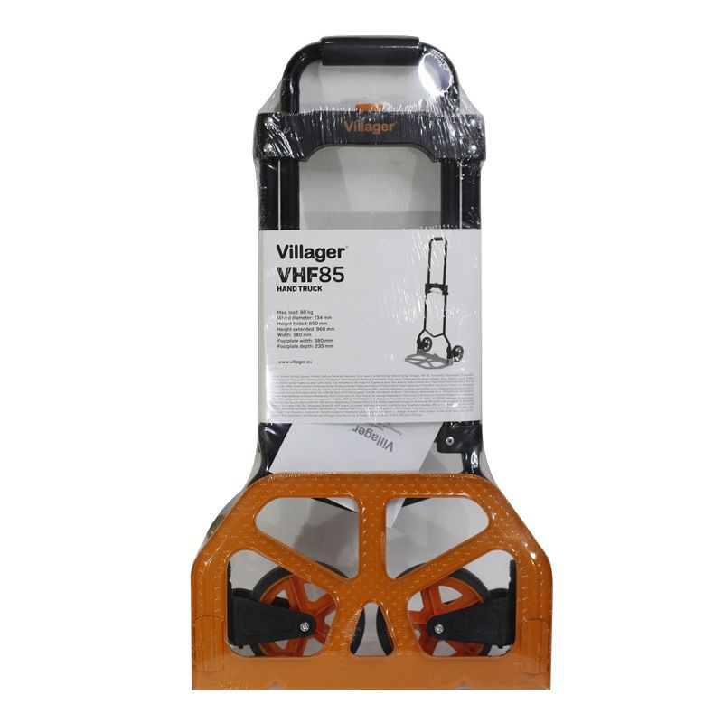 Ручная складная тележка Villager VHF 85 см - изображение 10