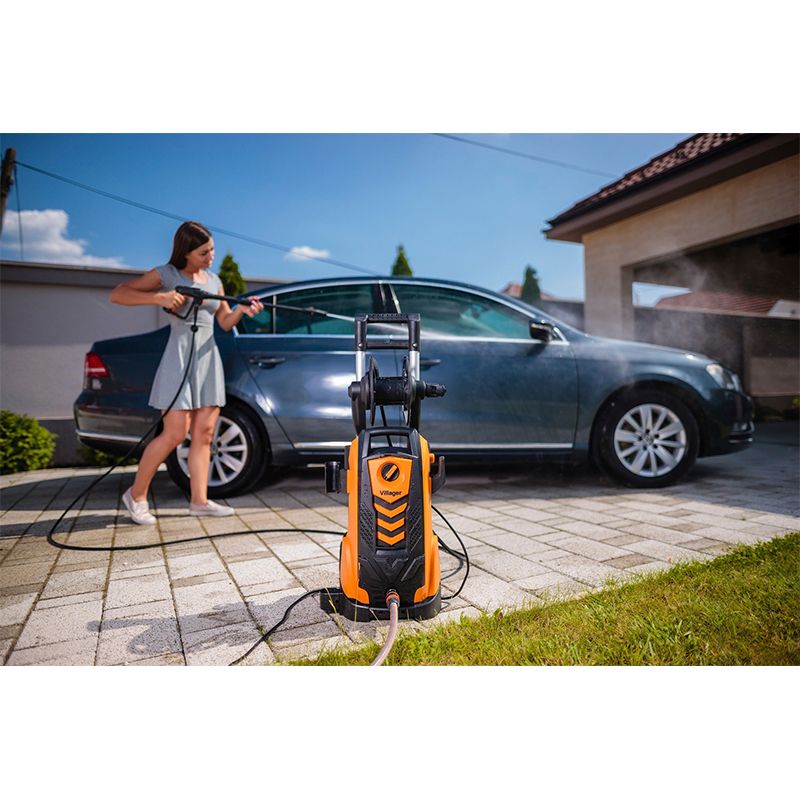 Мойка высокого давления Villager VHW 120 / Мойка для автомобиля Вилладжер 2100 Вт - изображение 2