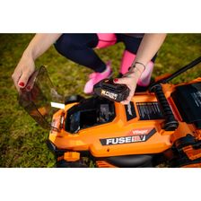 Газонокосилка аккумуляторная бесщёточная Villager VILLY 2020E-1BCB (арт. 060115) - изображение 3