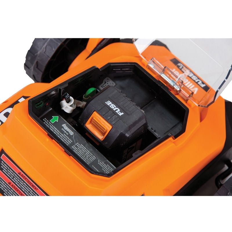 Газонокосилка аккумуляторная бесщёточная Villager VILLY 2020E-1BCB (арт. 060115) - изображение 14