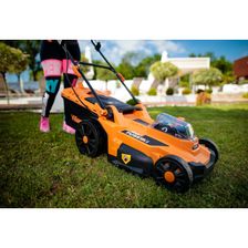 Аккумуляторная газонокосилка Villager VILLY 4340E-2BCB бесщеточная - изображение 18