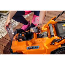 Аккумуляторная газонокосилка Villager VILLY 4340E-2BCB бесщеточная - изображение 6