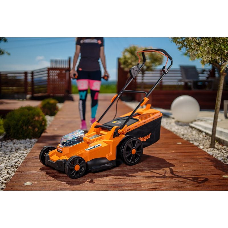 Аккумуляторная газонокосилка Villager VILLY 4340E-2BCB бесщеточная - изображение 13