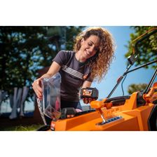 Аккумуляторная газонокосилка Villager VILLY 4340E-2BCB бесщеточная - изображение 17