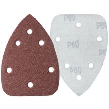 Шлифовальная бумага для дельташлифовальной машины Villager VLN 125 - 6 отверстий - изображение 3