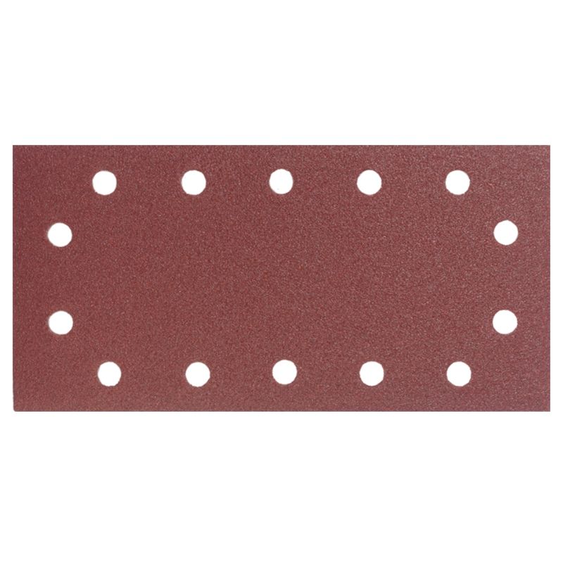 Шлифовальная бумага для виброшлифовальной машины Villager VLN 320 - 14 отверстий