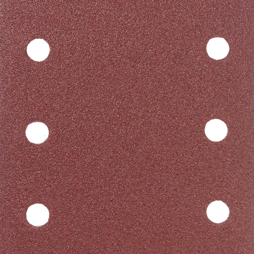 Шлифовальная бумага для виброшлифовальной машины Villager VLN 320 - 14 отверстий - изображение 2