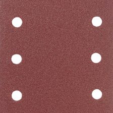 Шлифовальная бумага для виброшлифовальной машины Villager VLN 320 - 14 отверстий - изображение 5