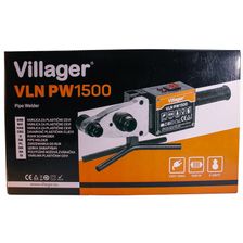 Аппарат для сварки труб ПВХ Villager VLN PW 1500 - изображение 12