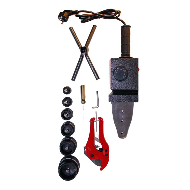 Аппарат для сварки труб ПВХ Villager VLN PW 1500 - изображение 4