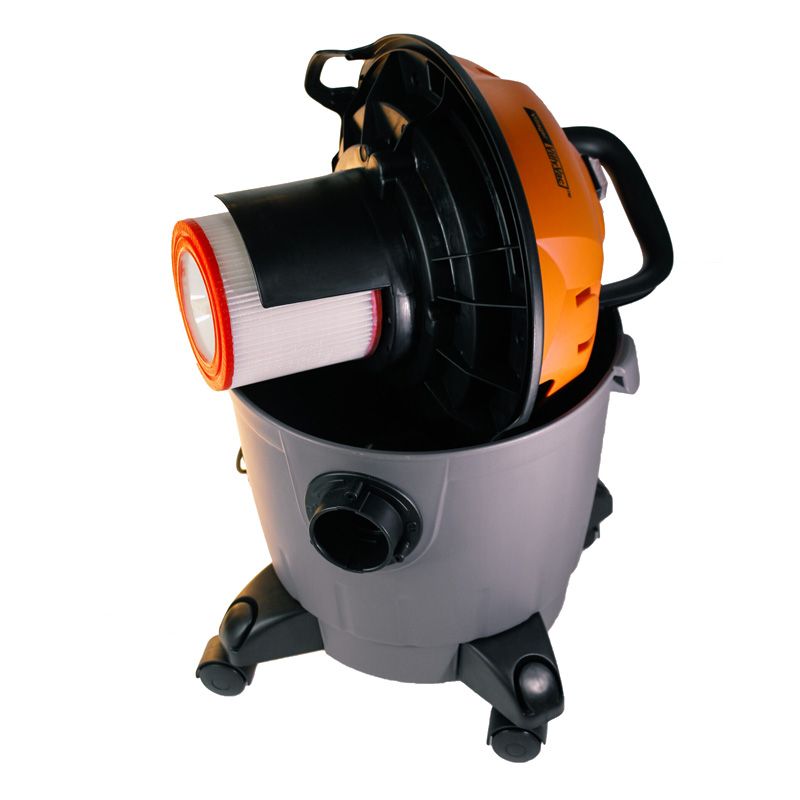 Строительный пылесос для сухой и влажной уборки Villager VVC 18 HU - изображение 2