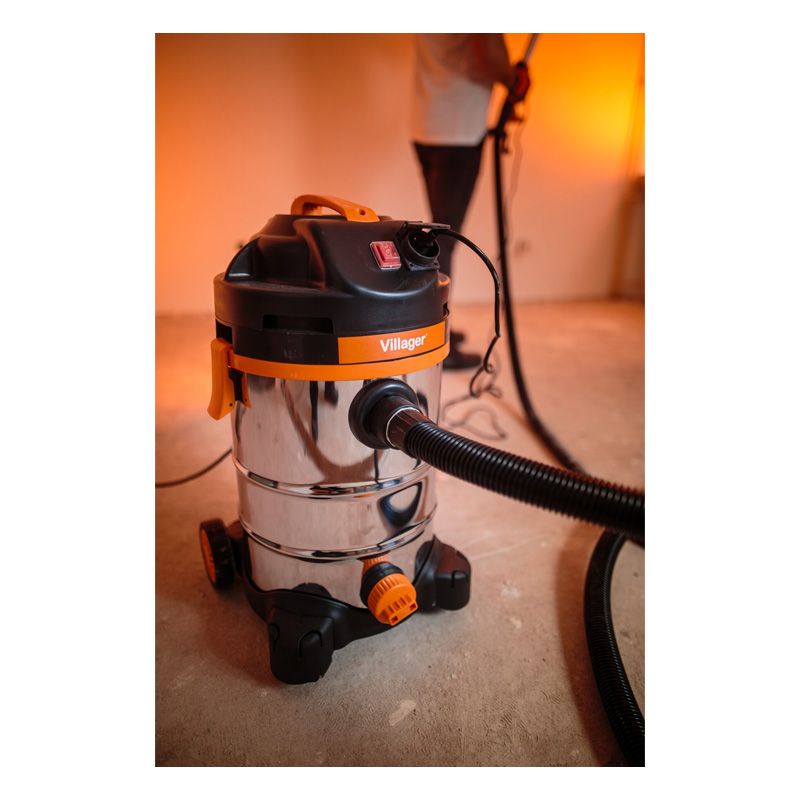 Строительный пылесос Villager VVC  30 DWS - изображение 2