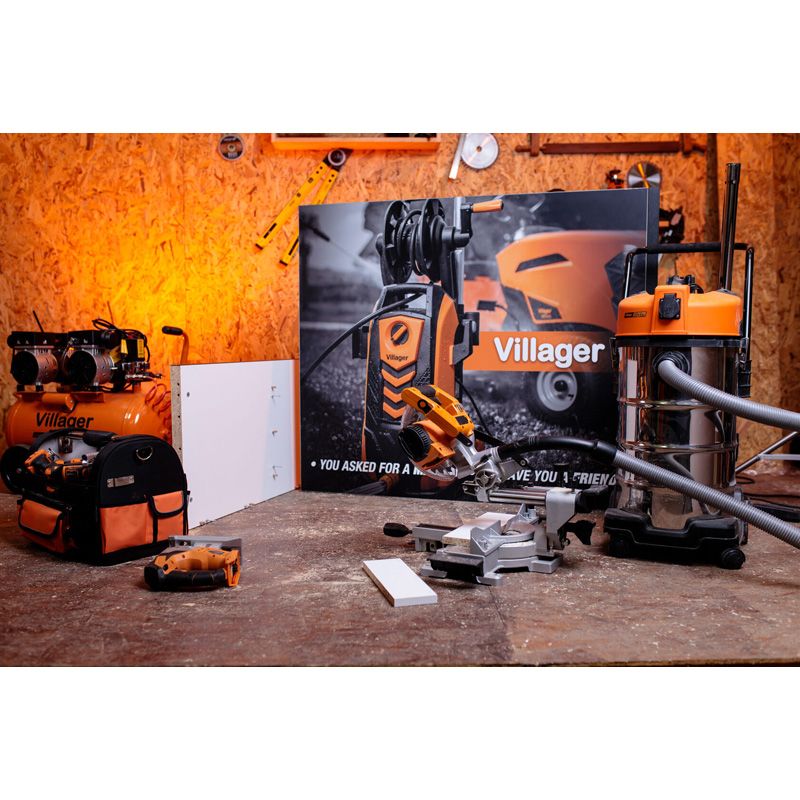 Строительный пылесос Villager VVC  40 DWS - изображение 2