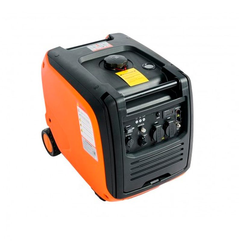 Генератор бензиновый инверторный VILLARTEC GI358S, 3,5 кВт