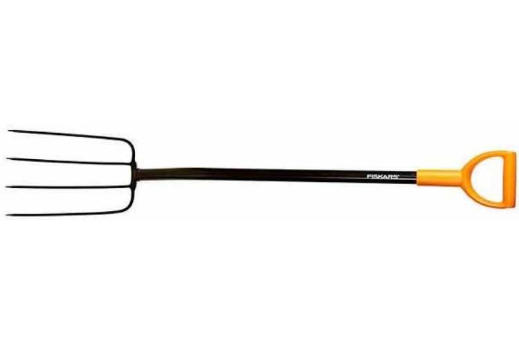 Вилы FISKARS 1070674 для компоста Solid