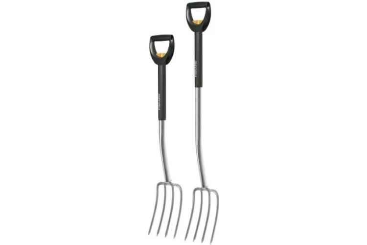 Вилы FISKARS 1070717 садовые телескопические SmartFit