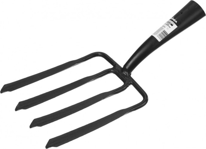Вилы GRINDA 180х220 мм копальные кованые, четырехрогие 39711