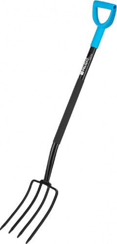 Вилы PALISAD LUXE 61374 4-х рогие, садово-огородные, 180х280х1200 мм, цель 61374