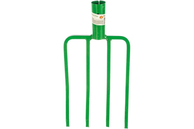 Вилы РОСТОК 185х270 мм с квадратными зубьями 39715_z01