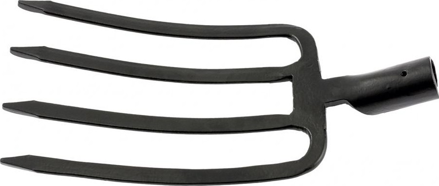 Вилы СИБРТЕХ 4-х рогие, огородные,  180х280 мм, без черенка 638212 638212