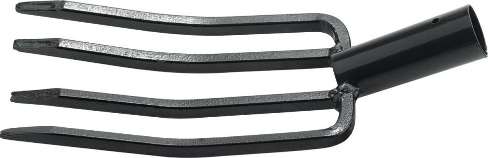 Вилы СИБРТЕХ 4-х рогие садово-огородные, 145 х 235 мм, без черенка 63834 63834