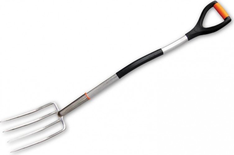 Вилы ЦЕНТРОИНСТРУМЕНТ "Акапулько" 0839ЦИ с металлическим черенком 0839