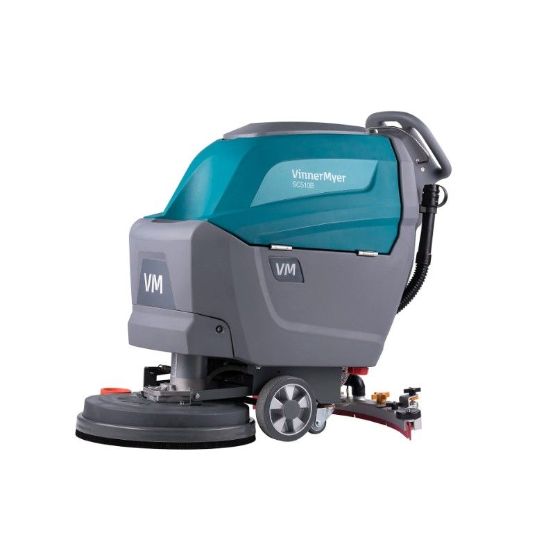 Поломоечная машина VinnerMyer SC510B G100 (2 шт гелевых АКБ 100 Ач С20) - изображение 3