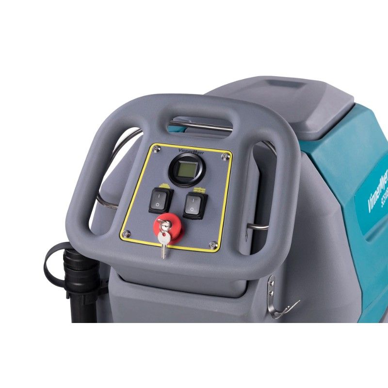Поломоечная машина VinnerMyer SC510B G125 (2 шт гелевых АКБ 125 Ач С20) - изображение 8