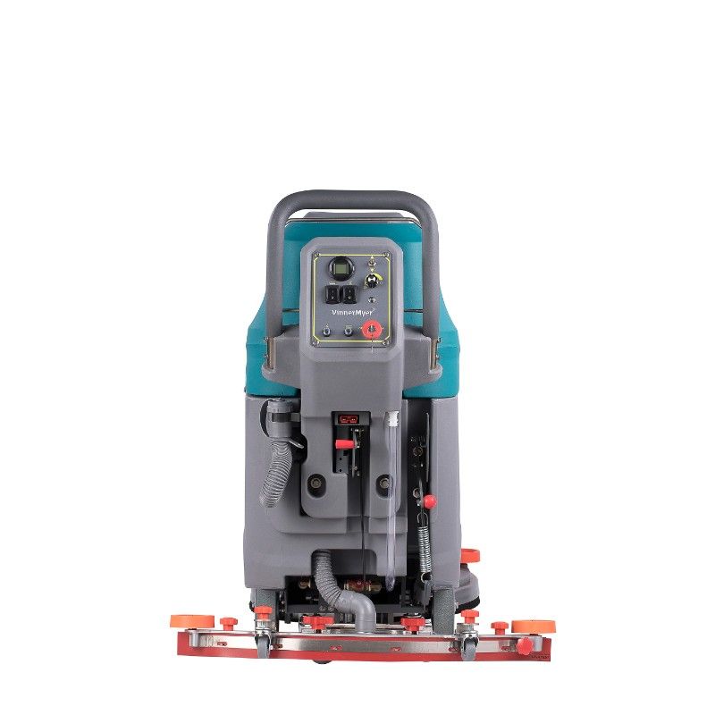 Поломоечная машина VinnerMyer SC530BD G125 (2 шт гелевые АКБ 125 Ач С20) - изображение 2