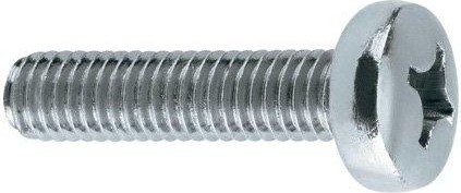 Винт  М 4 х 60 DIN7985 с полуцилиндрической головкой оцинкованный AB1000406032007