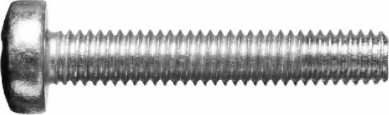 Винт  М 5 х 70 DIN7985 с полуцилиндрической головкой оцинкованный AB1000507032007