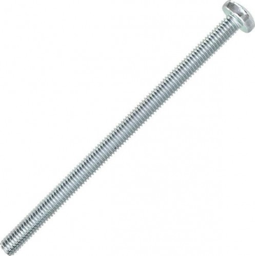 Винт  М 5 х 90 DIN7985 с полуцилиндрической головкой оцинкованный