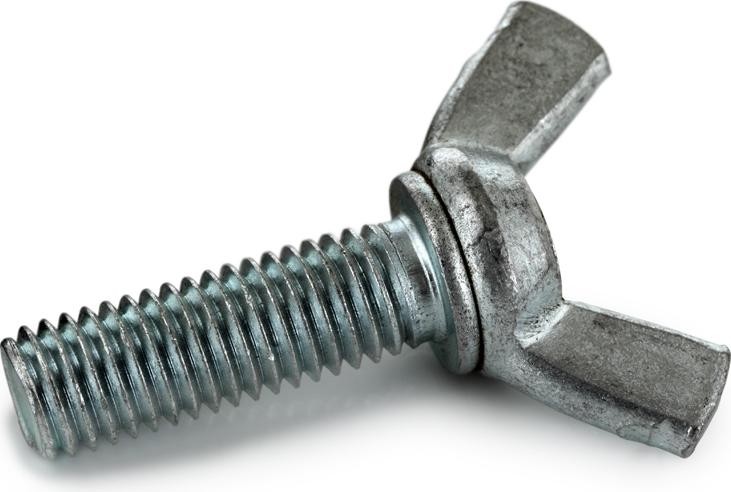 Винт  М 6 х 15 DIN316 барашковый