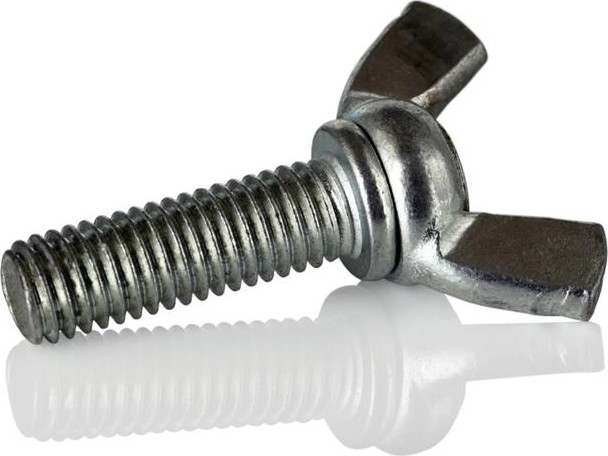 Винт М 8 х 25 DIN316 барашковый