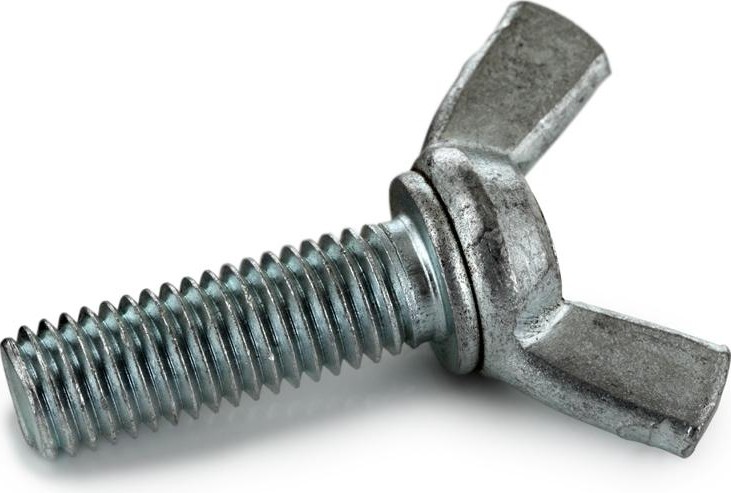 Винт М 8 х 30 DIN316 барашковый