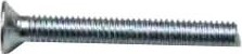 Винт  М 8 х 35 DIN965 с потайной головкой оцинкованный AB8200803532G07