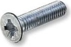 Винт  М10 х 50 DIN965 с потайной головкой оцинкованный AB8201005032G07