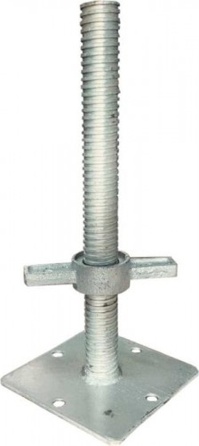 Винтовая опора РИНСТРОЙ 350 мм (полый болт) для D 42, 48 мм 000393