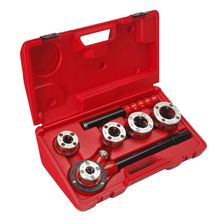 Клупп ручной резьбонарезной Virax, 1/2-1.1/4 NPT - изображение 2