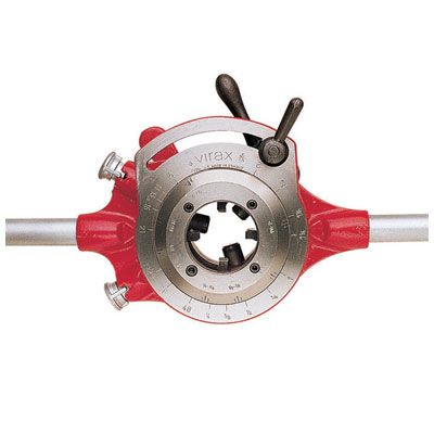 Клупп ручной резьбонарезной Virax, 1/2-1.1/4 NPT - изображение 3