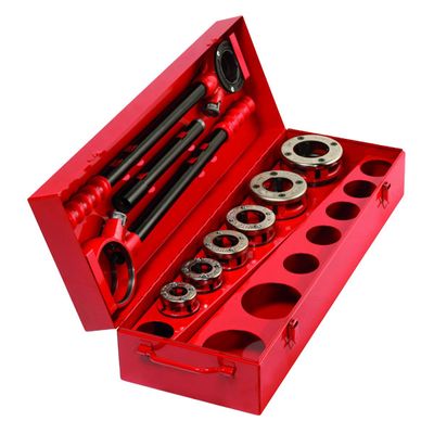 Клупп ручной резьбонарезной Virax, 1/2-1.1/4 NPT - изображение 7